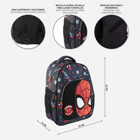 School Bag Spiderman 2100003822 Black (32 x 15 x 42 cm)-6
