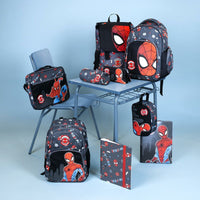 School Bag Spiderman 2100003822 Black (32 x 15 x 42 cm)-9