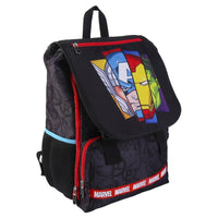 School Bag The Avengers Black (28,5 x 15 x 41 cm)-0