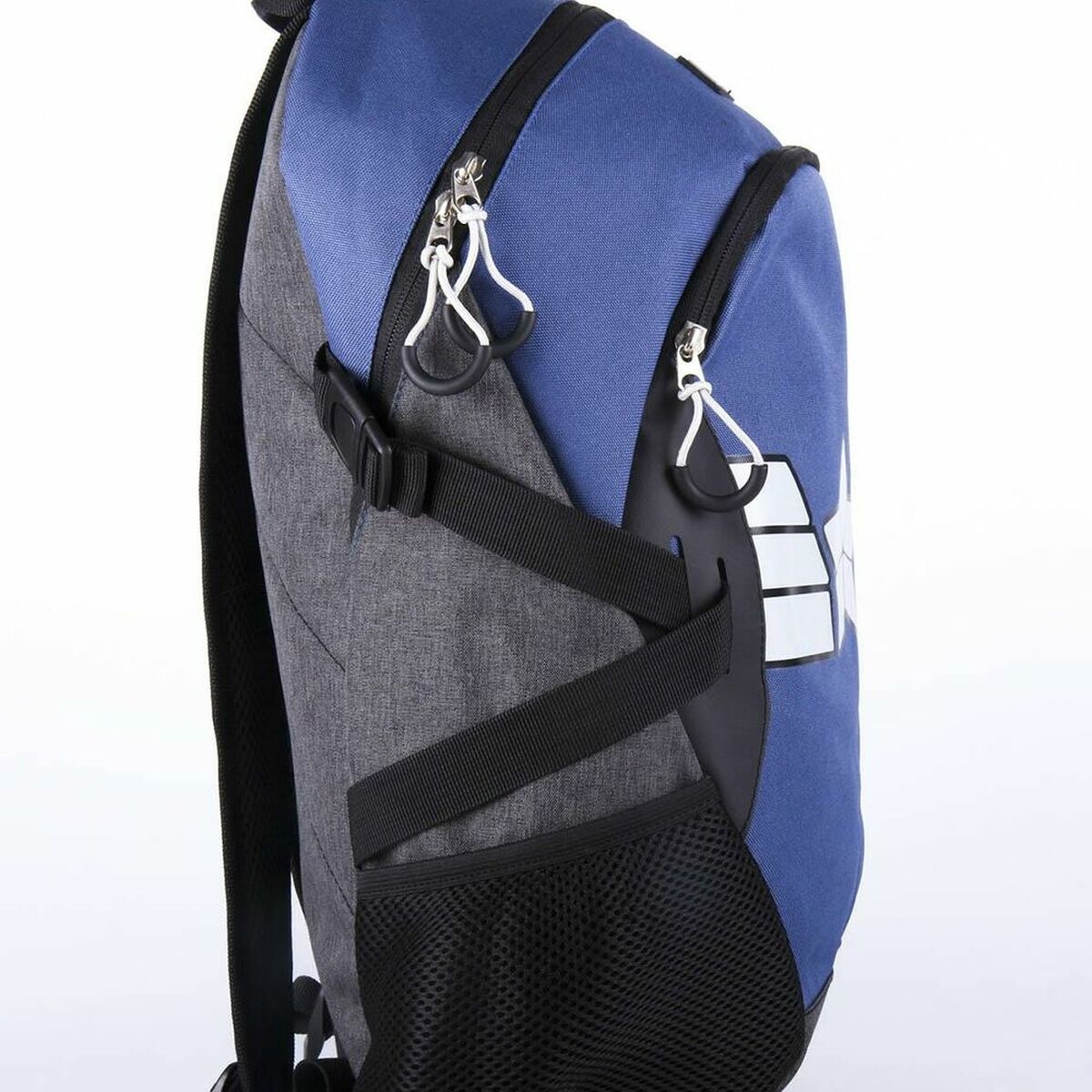 School Bag Marvel Blue (33 x 48,5 x 18 cm)-4