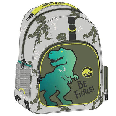 School Bag Jurassic Park Green (32 x 15 x 42 cm)-0