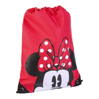 Child's Backpack Bag Minnie Mouse Red-0