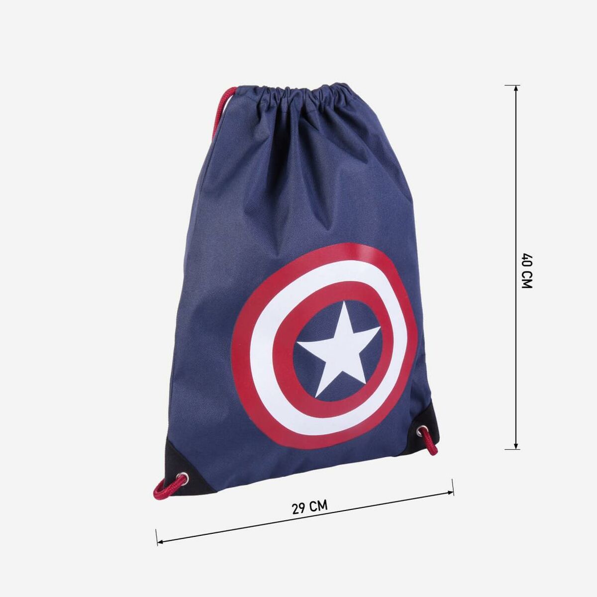 Child's Backpack Bag The Avengers Dark blue (29 x 40 x 1 cm)-2