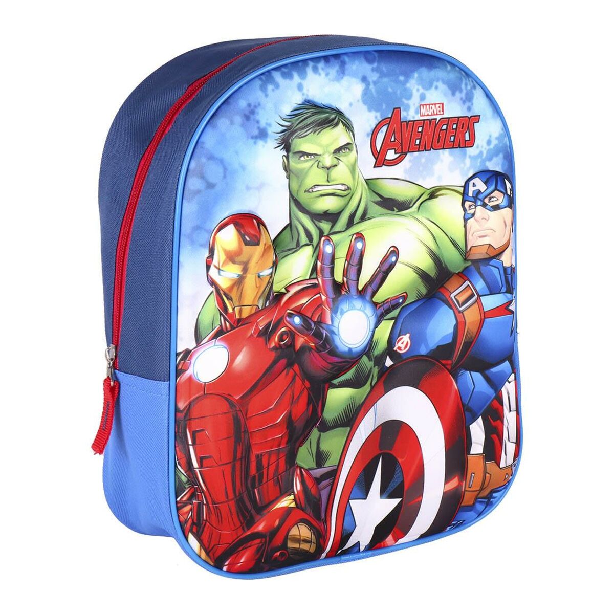 School Bag The Avengers Blue (25 x 31 x 10 cm)-0