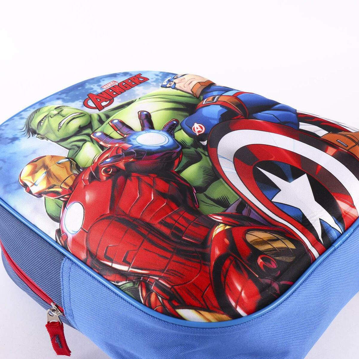 School Bag The Avengers Blue (25 x 31 x 10 cm)-5