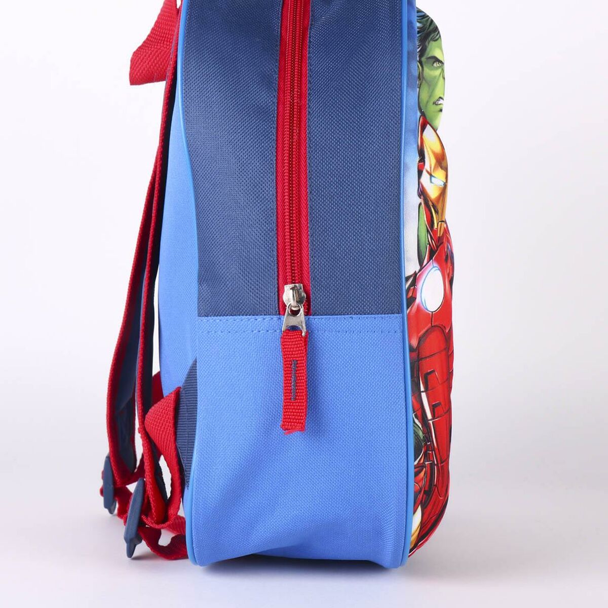 School Bag The Avengers Blue (25 x 31 x 10 cm)-3