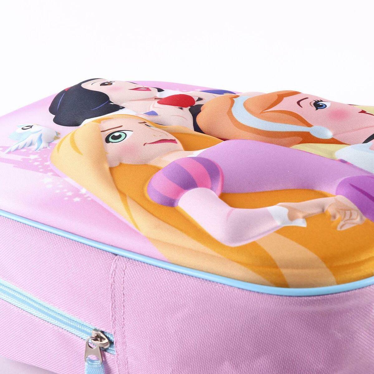 Mokyklinis krepšys Princesses Disney Rožinė (25 x 31 x 10 cm)