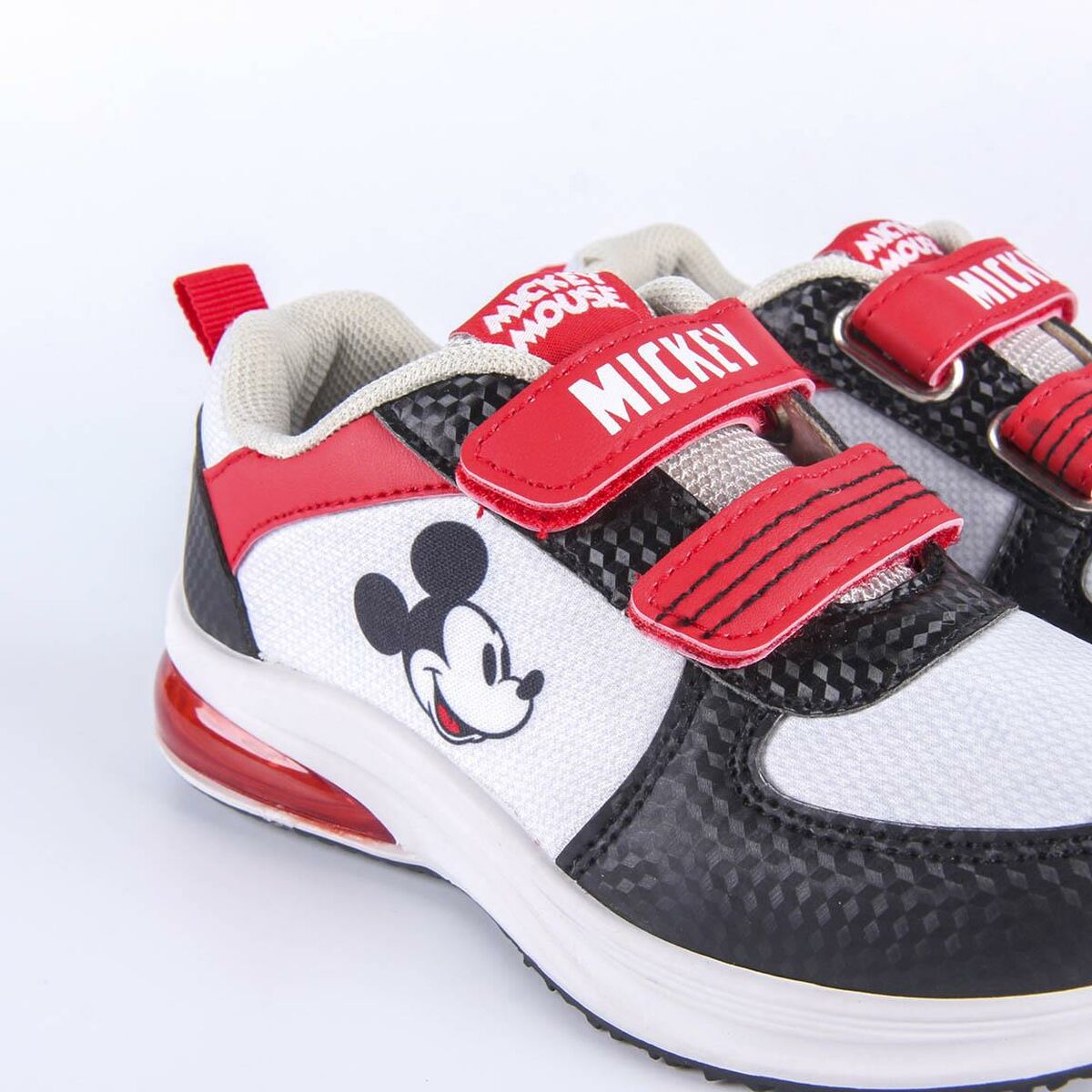 Sportcipő Mickey Mouse mintával LED-es