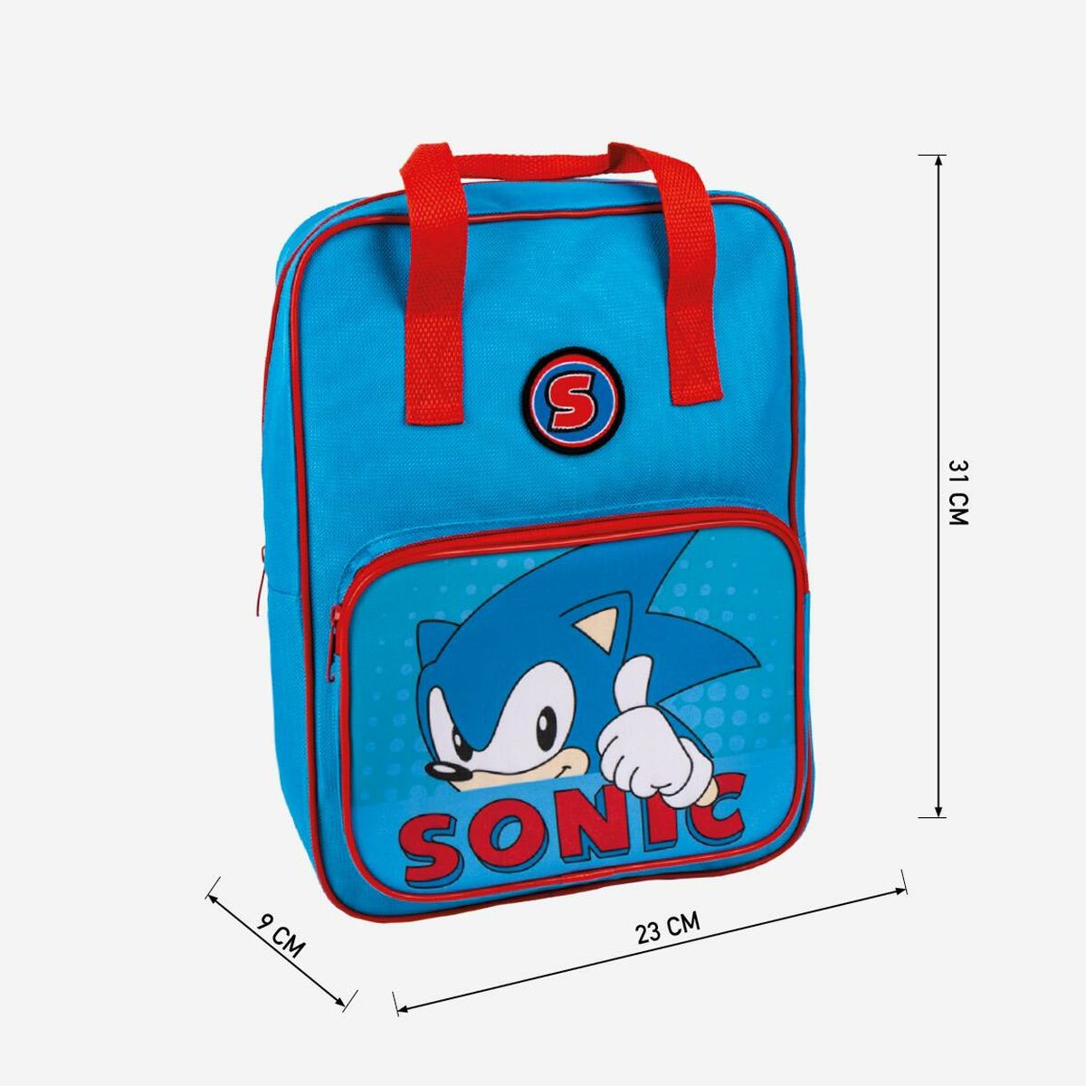 School Bag Sonic Blue-6