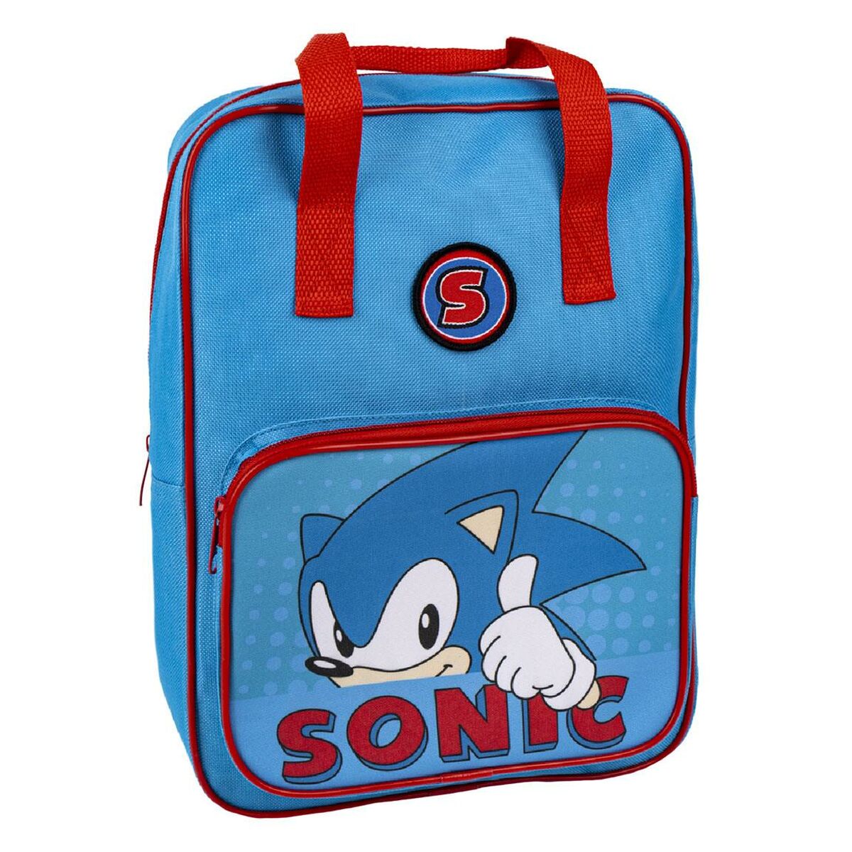 School Bag Sonic Blue-0