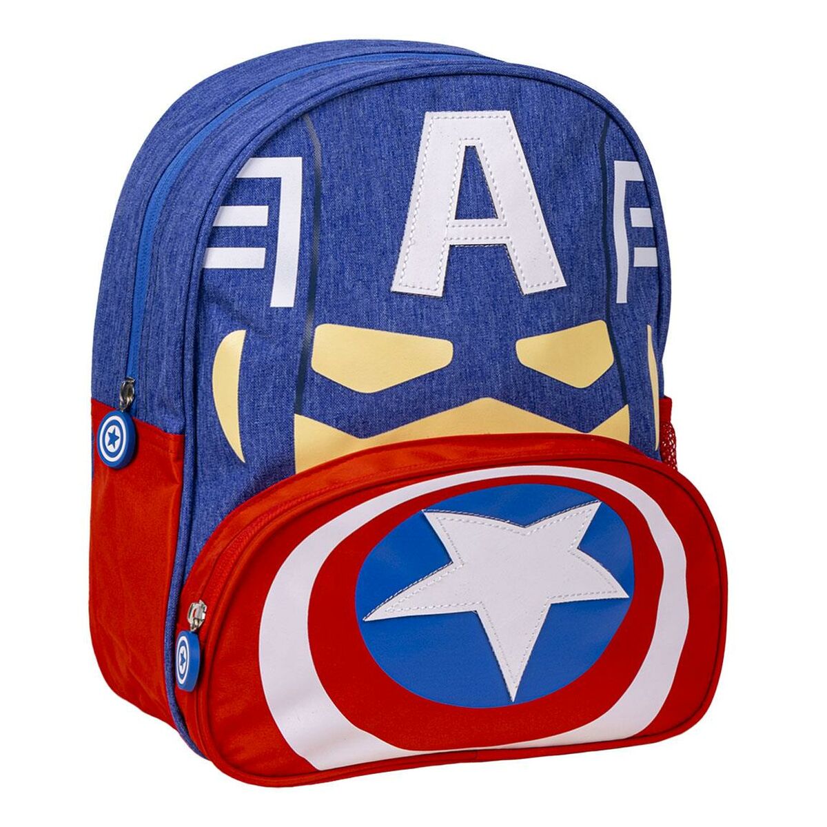 School Bag The Avengers Blue-0