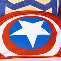 School Bag The Avengers Blue-4