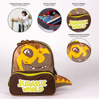 School Bag Jurassic Park Ocre-5