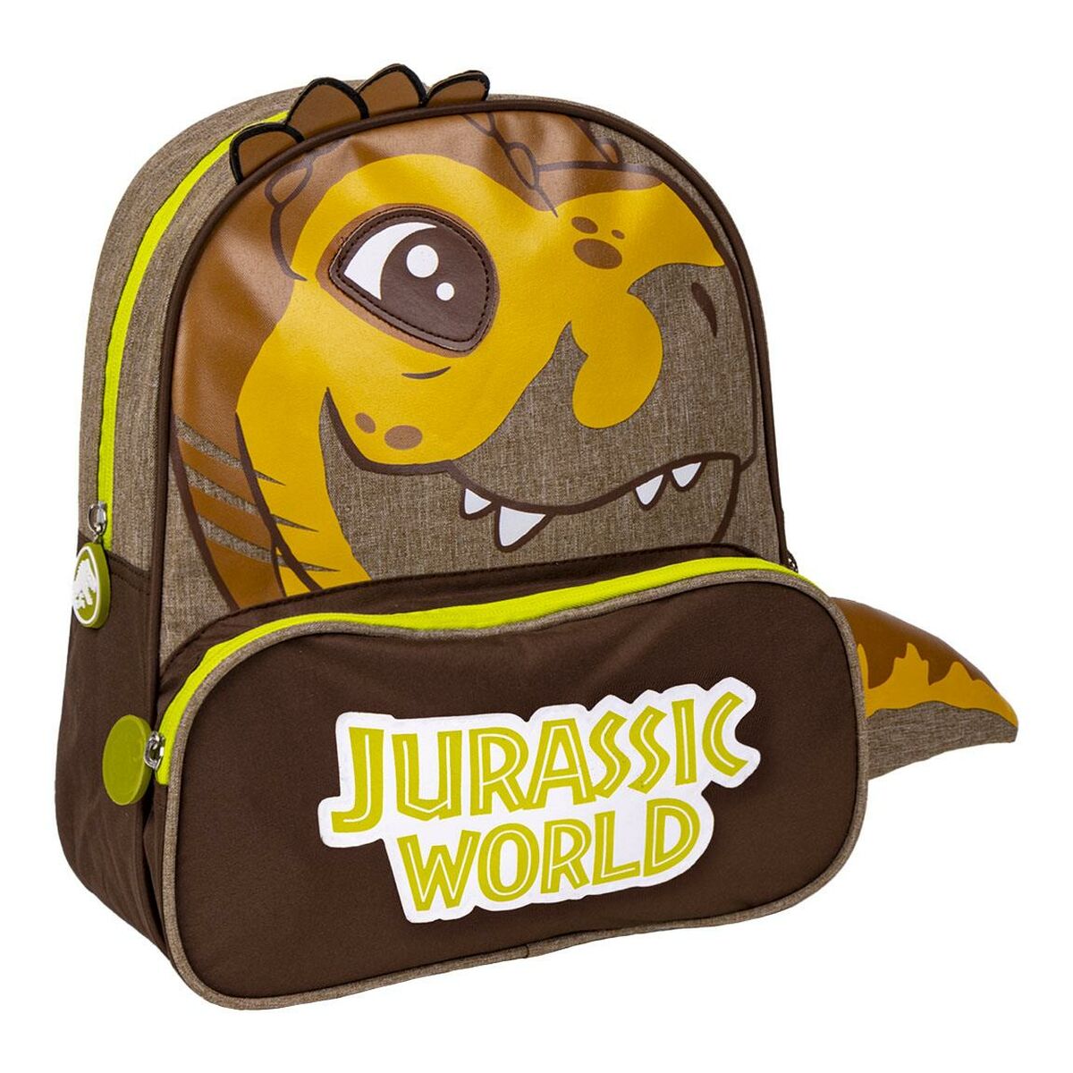 School Bag Jurassic Park Ocre-0