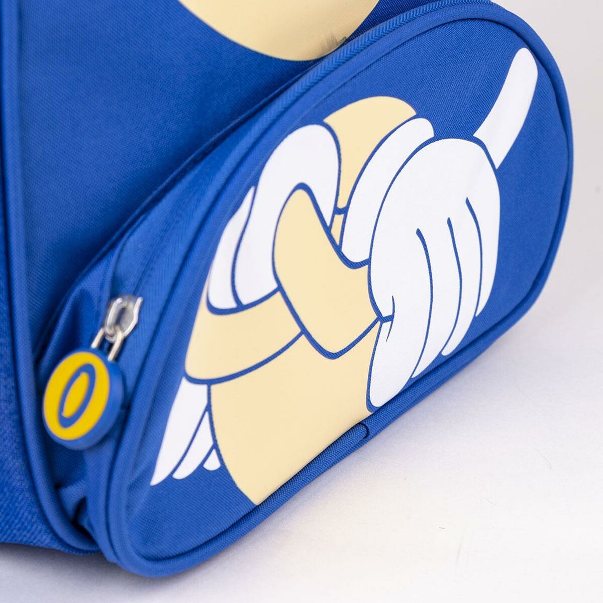 School Bag Sonic Blue 15,5 x 30 x 10 cm-5