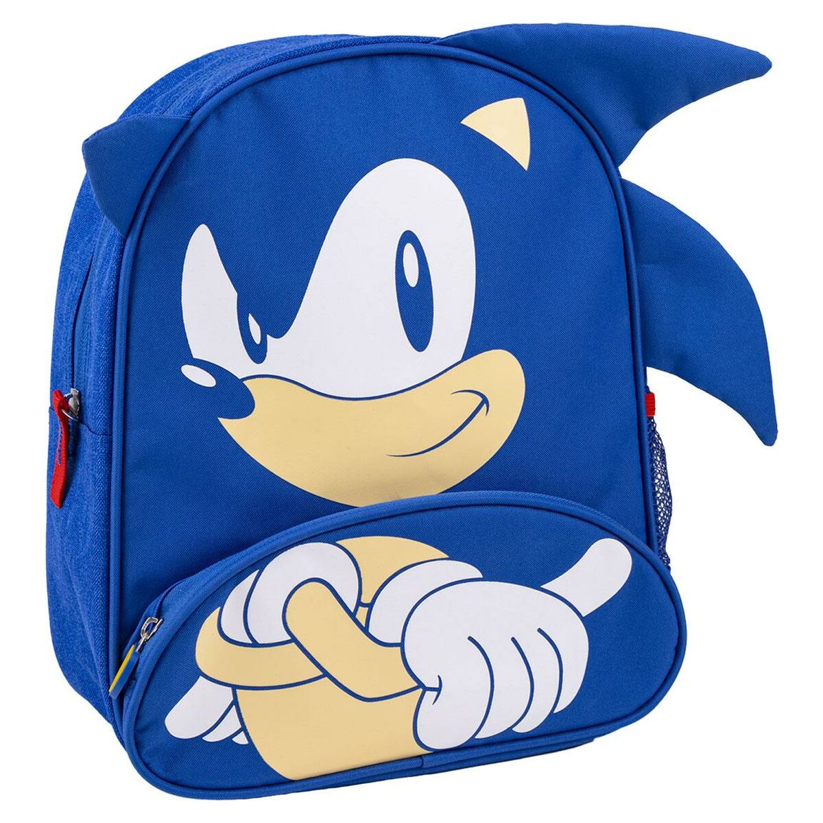 School Bag Sonic Blue 15,5 x 30 x 10 cm-0
