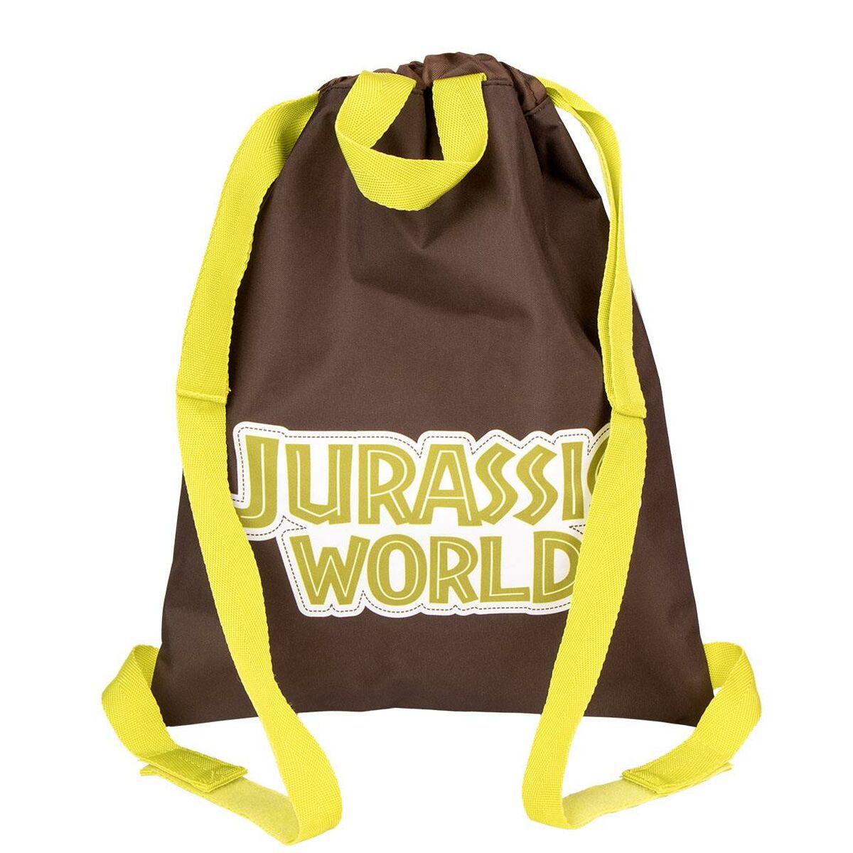 Laste seljakott Jurassic Park Pruun Ookerkollane 27 x 33 cm-5