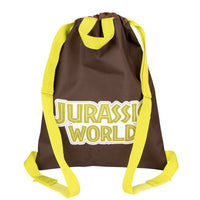 Laste seljakott Jurassic Park Pruun Ookerkollane 27 x 33 cm-5