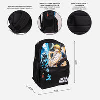 School Bag Star Wars Black-2