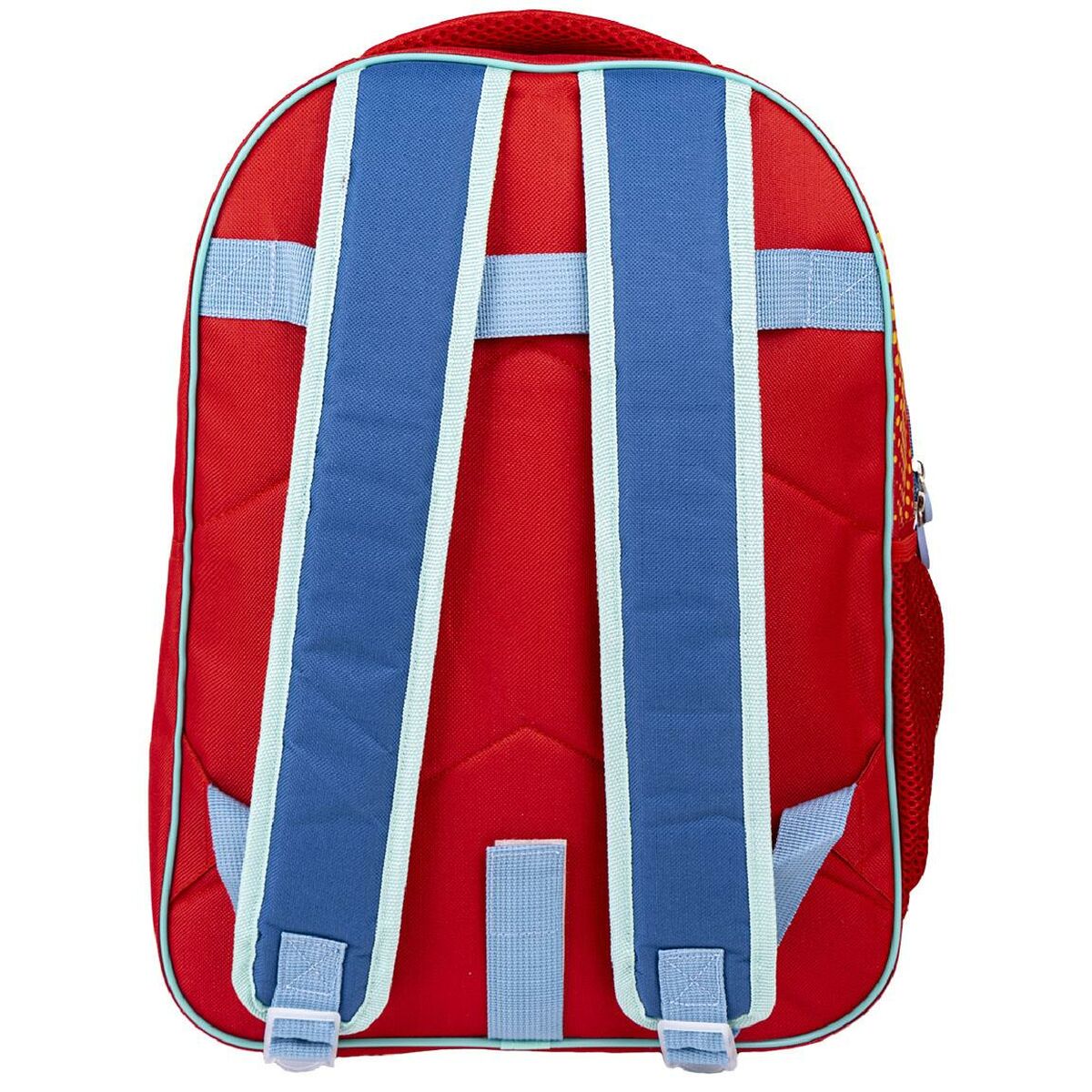School Bag Spiderman Red Blue-7