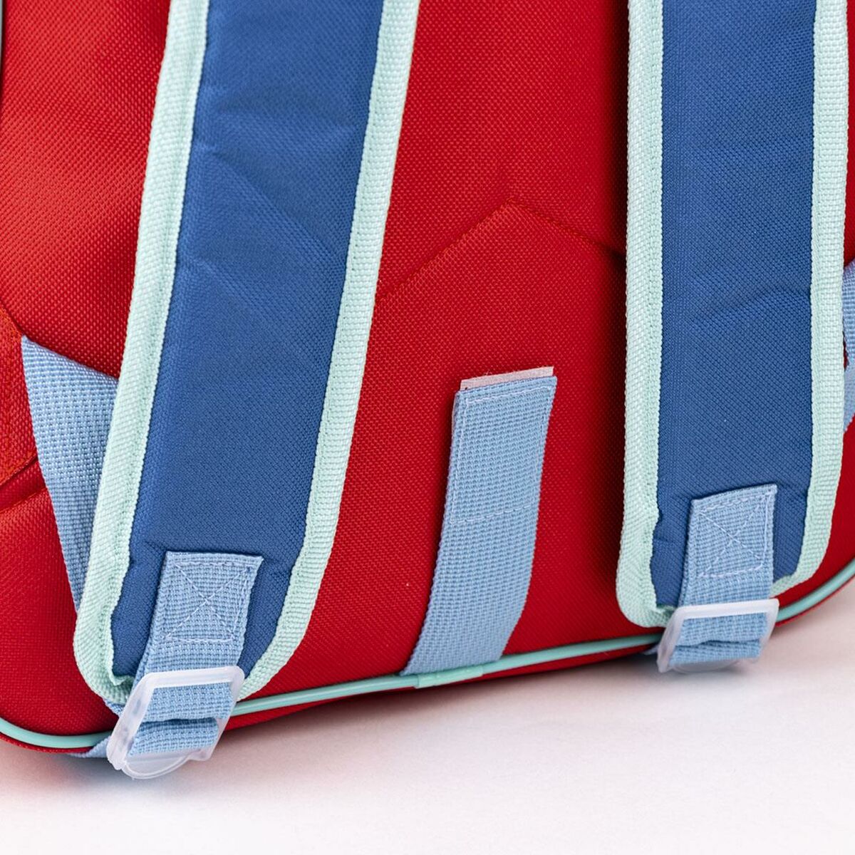 School Bag Spiderman Red Blue-2