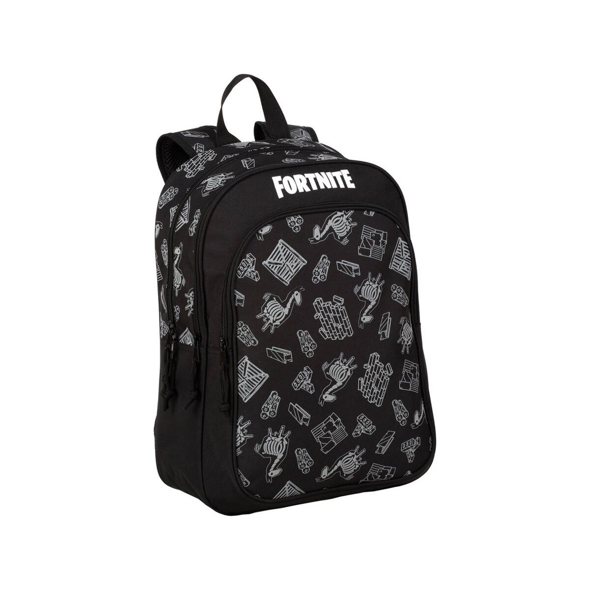 School Bag Fortnite Black-0
