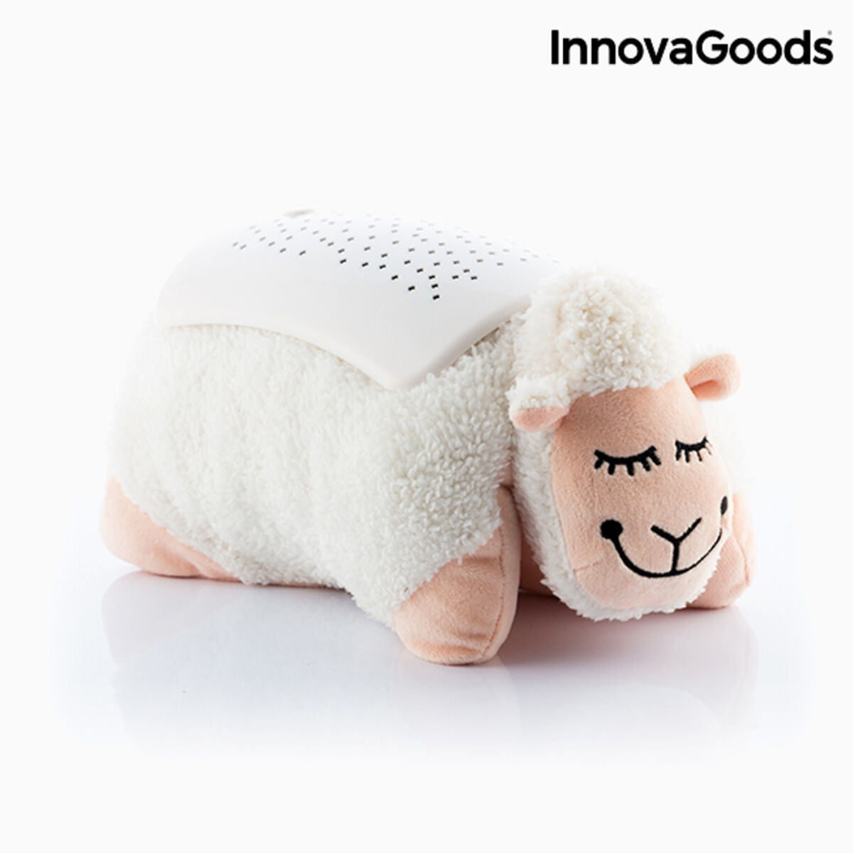 Plüss bárány  LED Projektorral-InnovaGoods